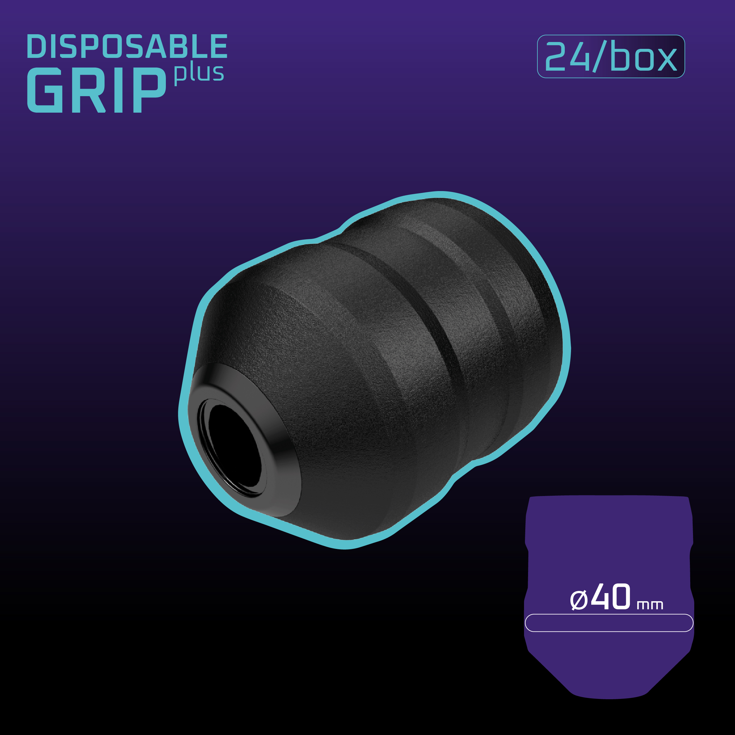 Disposable Grip Plus